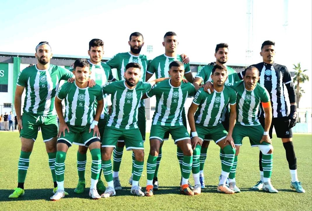 الملعب الافريقي بمنزل بورقيبة أجواء إيجابية قبل مباراة الأولمبي للنقل.